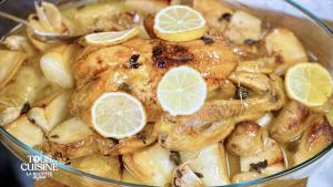 TOUS EN CUISINE : Poulet rôti à l'origan et au citron