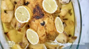 TOUS EN CUISINE : Poulet rôti à l'origan et au citron